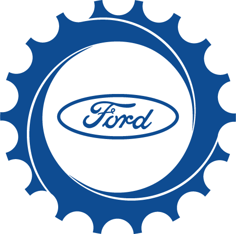 FORD automotive filter set (oil, air, cabin, fuel) for FORD vehicle maintenance - AutoPartsBasket