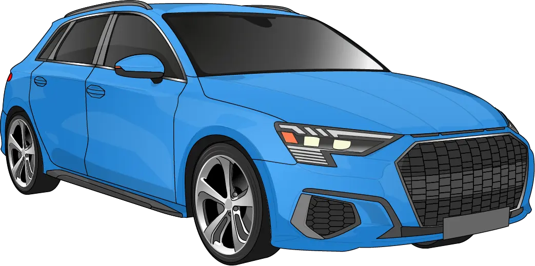 AutoPartsBasket brings for your AUDI A3 IV (8Y) the best filters (oil, air, cabin, fuel)