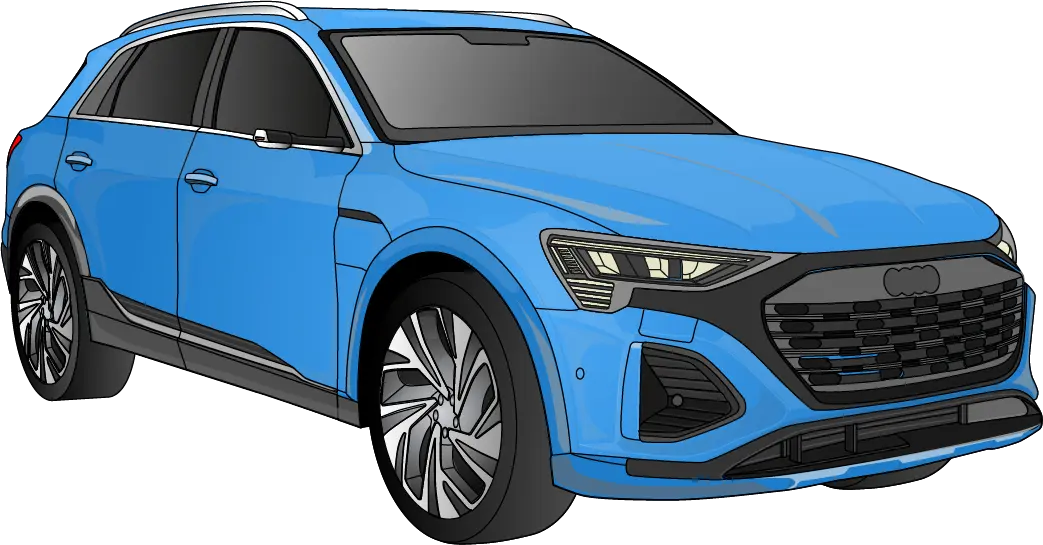 AutoPartsBasket brings for your AUDI Q8 e-tron (GET, GEG) the best filters (oil, air, cabin, fuel)