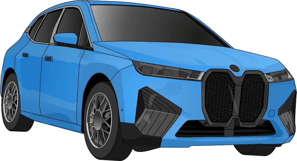 AutoPartsBasket brings for your BMW ix (I20) the best filters (oil, air, cabin, fuel)