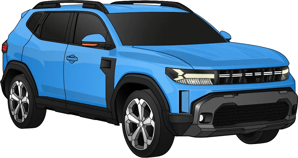 AutoPartsBasket brings for your DACIA Duster III (P13) the best filters (oil, air, cabin, fuel)