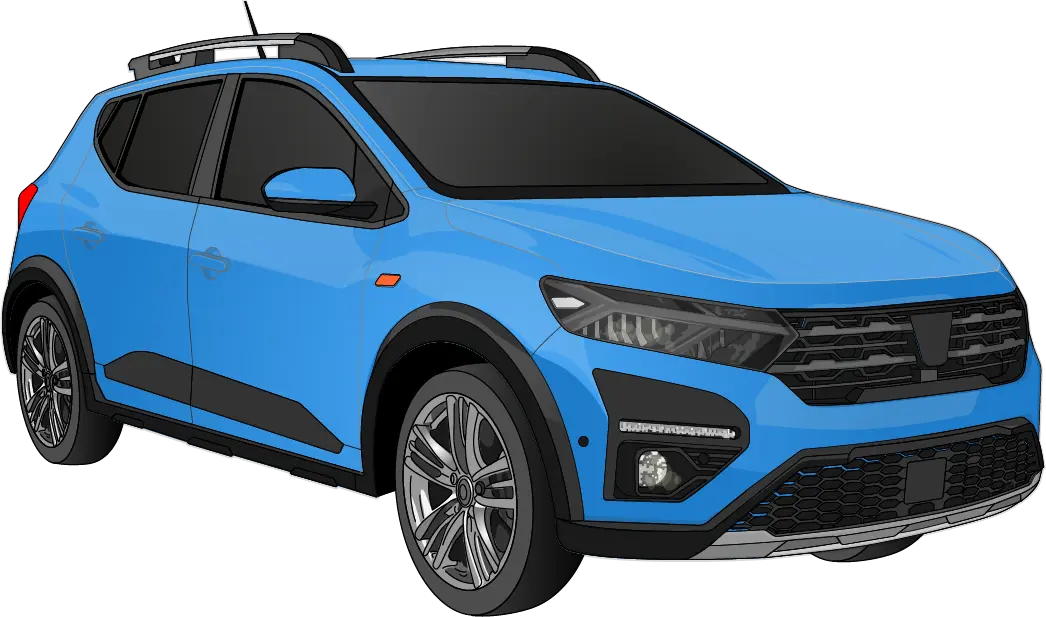 AutoPartsBasket brings for your DACIA Sandero III (XJF, DJF) the best filters (oil, air, cabin, fuel)