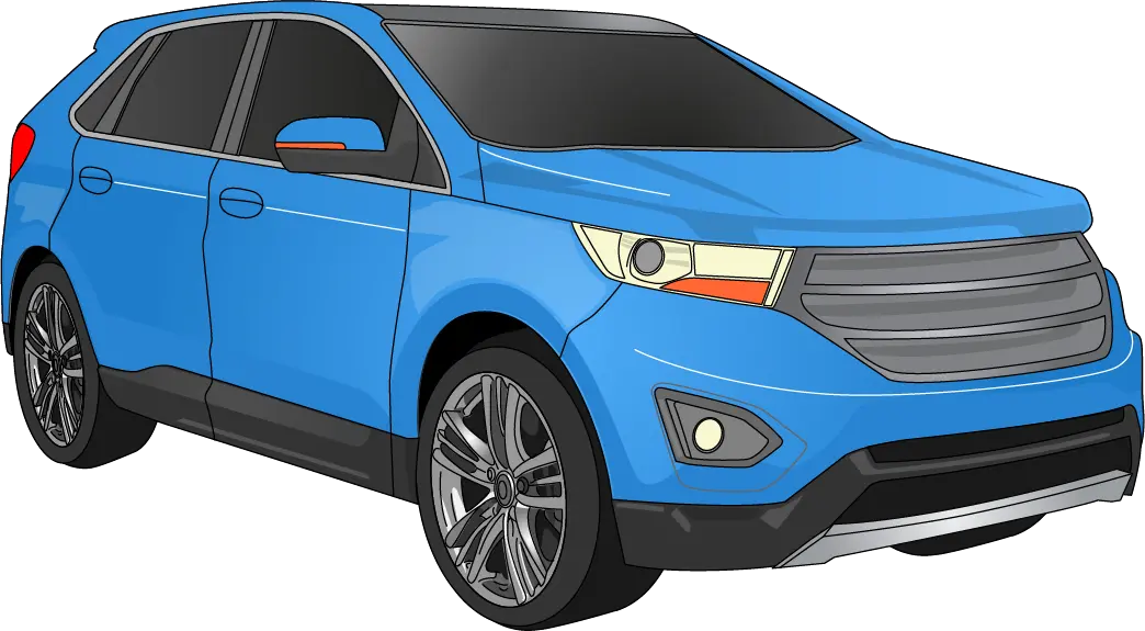 AutoPartsBasket brings for your FORD Edge the best filters (oil, air, cabin, fuel)
