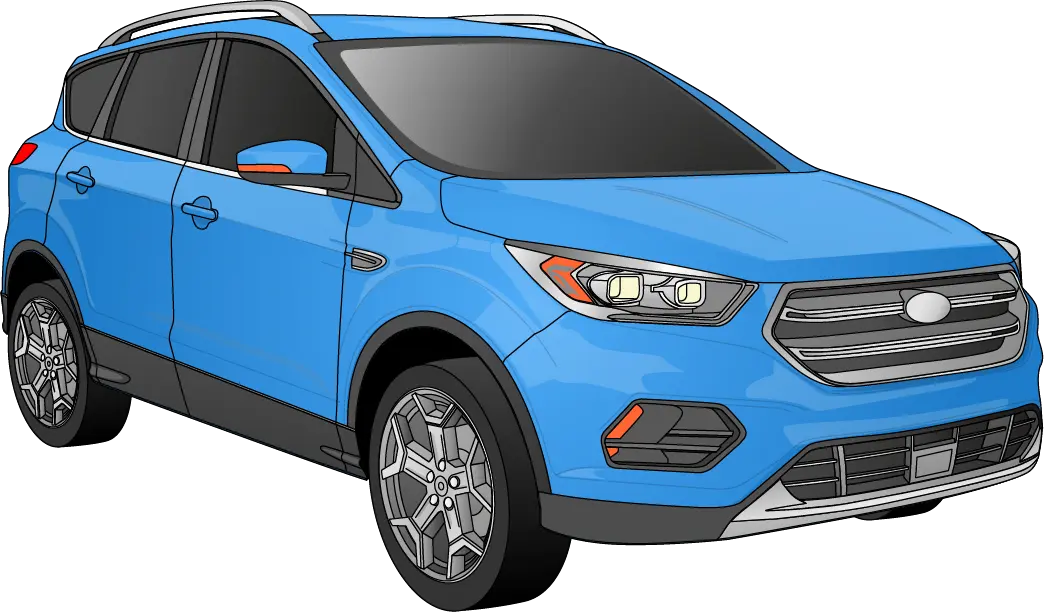 AutoPartsBasket brings for your FORD Escape (ZG) the best filters (oil, air, cabin, fuel)