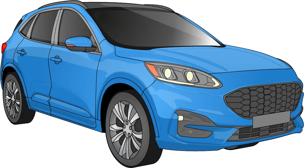 AutoPartsBasket brings for your FORD Kuga III the best filters (oil, air, cabin, fuel)