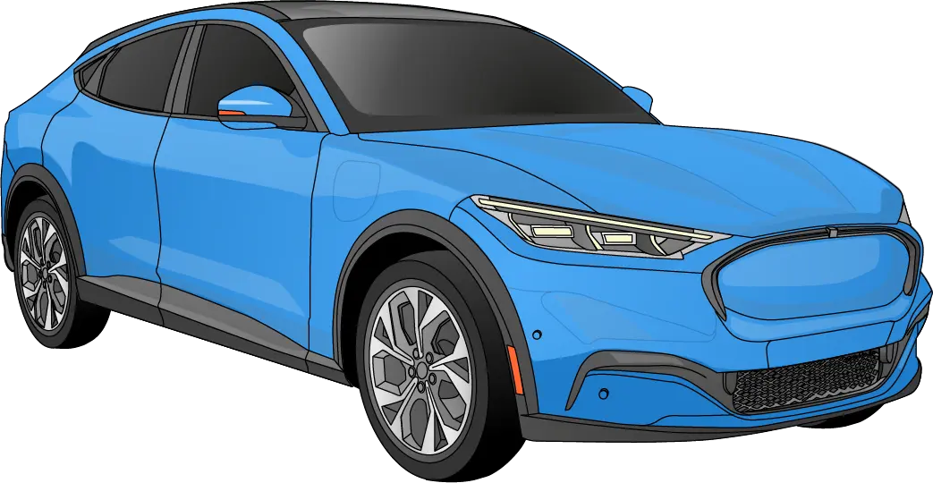 AutoPartsBasket brings for your FORD Mustang Mach-E the best filters (oil, air, cabin, fuel)