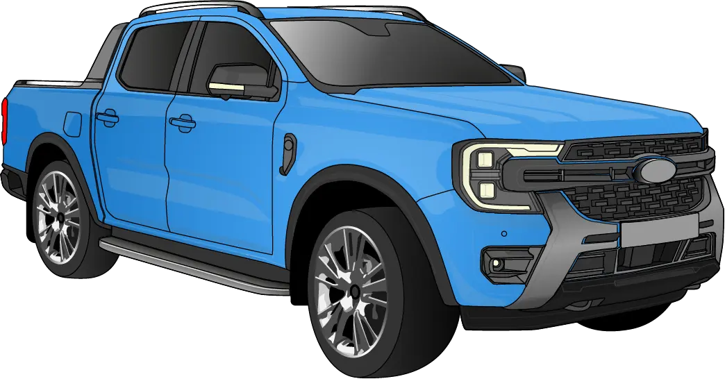 AutoPartsBasket brings for your FORD Ranger IV the best filters (oil, air, cabin, fuel)