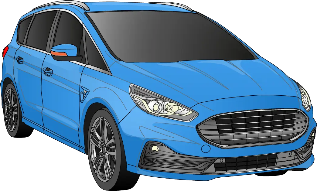 AutoPartsBasket brings for your FORD SMax III the best filters (oil, air, cabin, fuel)