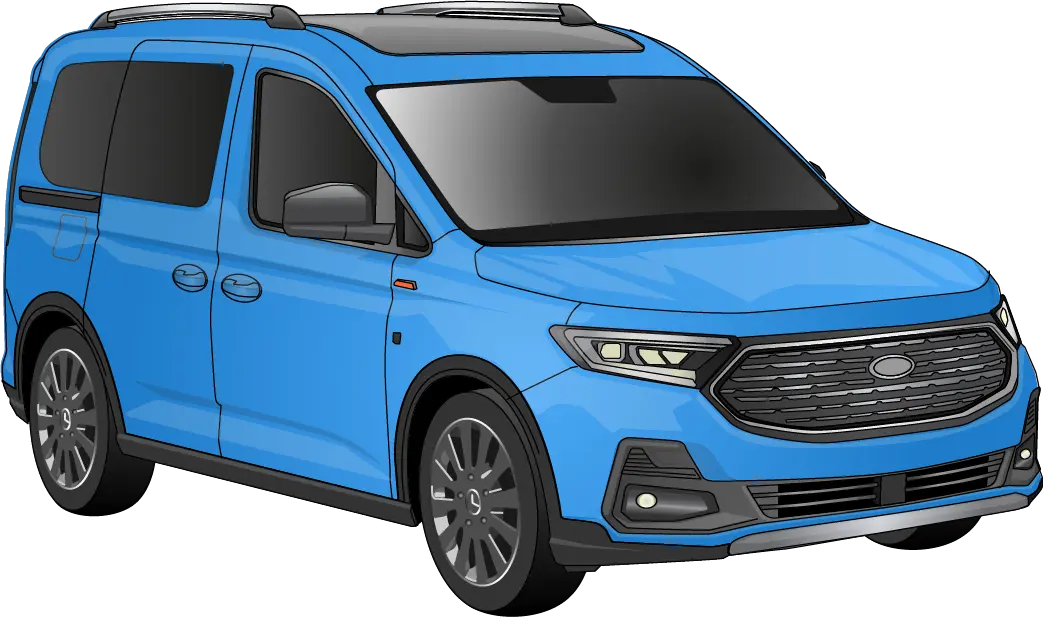 AutoPartsBasket brings for your FORD Transit Connect Tourneo Connect (27) II the best filters (oil, air, cabin, fuel)