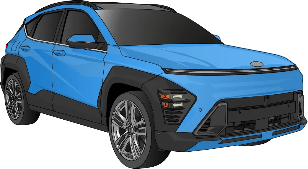 AutoPartsBasket brings for your HYUNDAI Kona (SX2) the best filters (oil, air, cabin, fuel)
