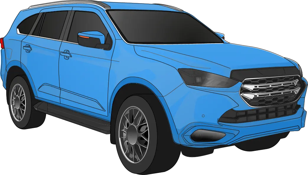 AutoPartsBasket brings for your ISUZU MUX II the best filters (oil, air, cabin, fuel)