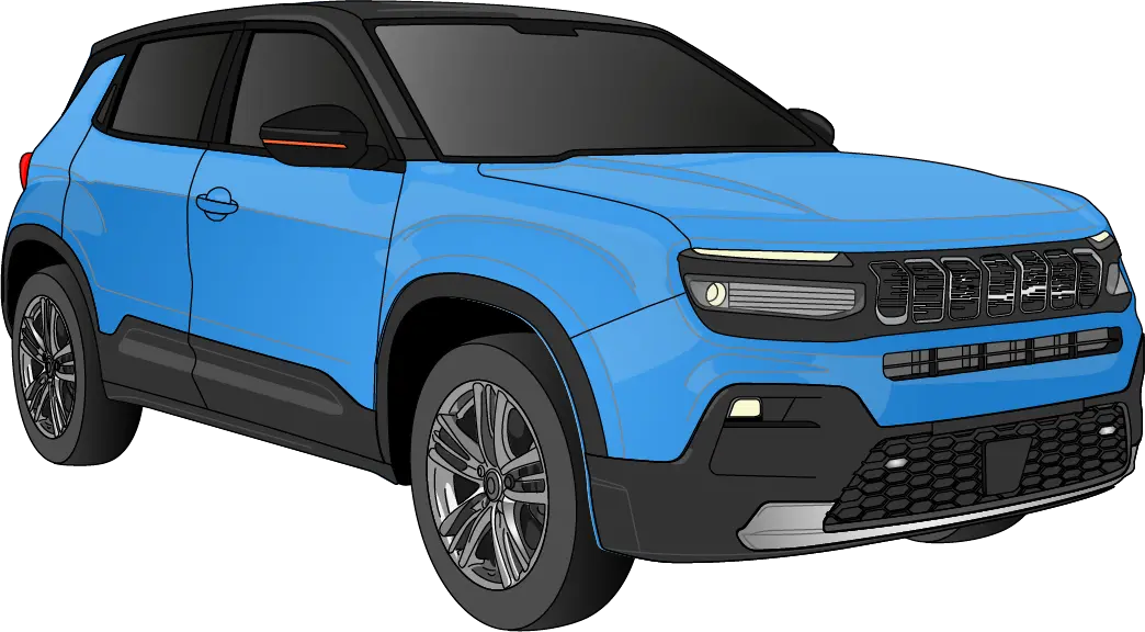 AutoPartsBasket brings for your JEEP Avenger (JJ) the best filters (oil, air, cabin, fuel)