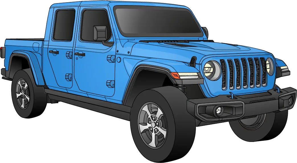 AutoPartsBasket brings for your JEEP Gladiator (JT) the best filters (oil, air, cabin, fuel)