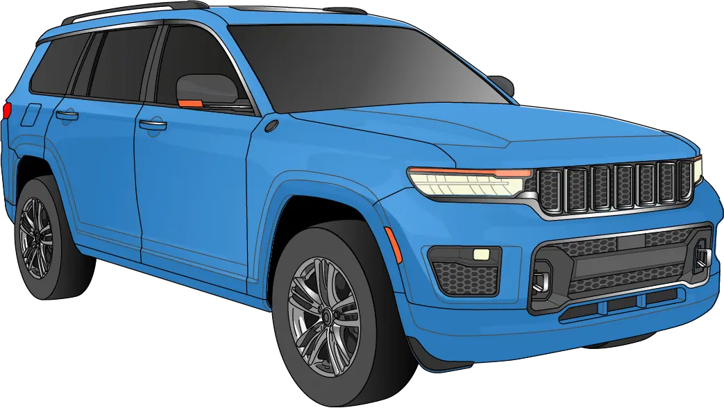 AutoPartsBasket brings for your JEEP Grand Cherokee (WL) the best filters (oil, air, cabin, fuel)