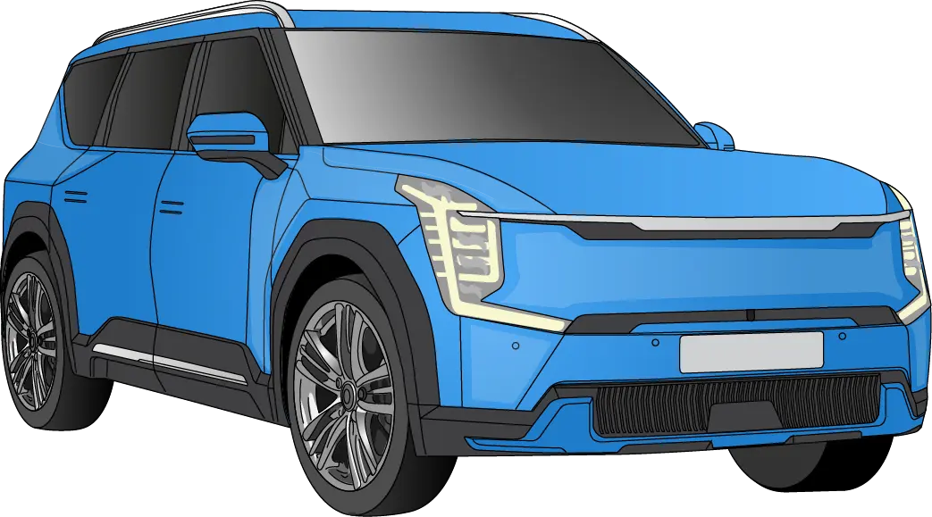AutoPartsBasket brings for your KIA EV9 (MV) the best filters (oil, air, cabin, fuel)