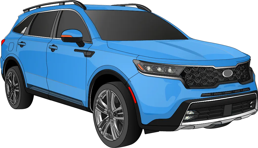 AutoPartsBasket brings for your KIA Sorento (MQ4) the best filters (oil, air, cabin, fuel)