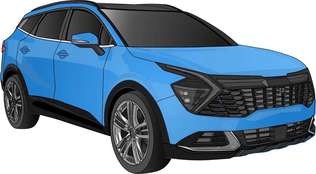 AutoPartsBasket brings for your KIA Sportage (NQ) the best filters (oil, air, cabin, fuel)