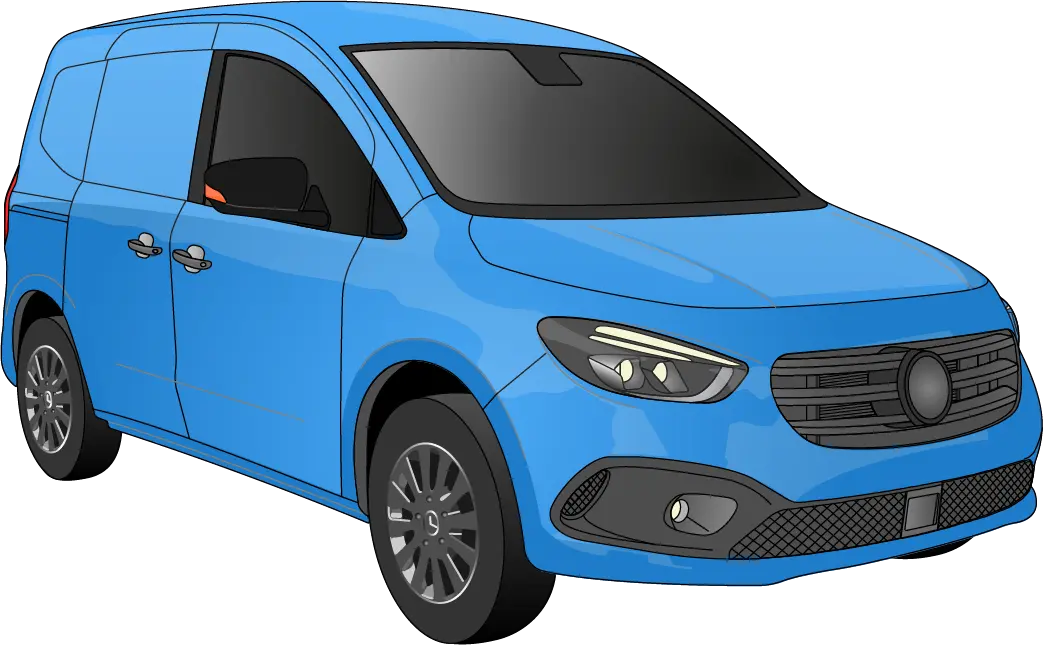 AutoPartsBasket brings for your MERCEDES BENZ Citan (W420) the best filters (oil, air, cabin, fuel)