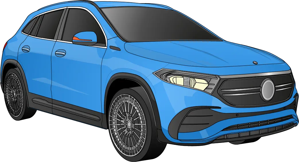 AutoPartsBasket brings for your MERCEDES BENZ EQA (H243) the best filters (oil, air, cabin, fuel)