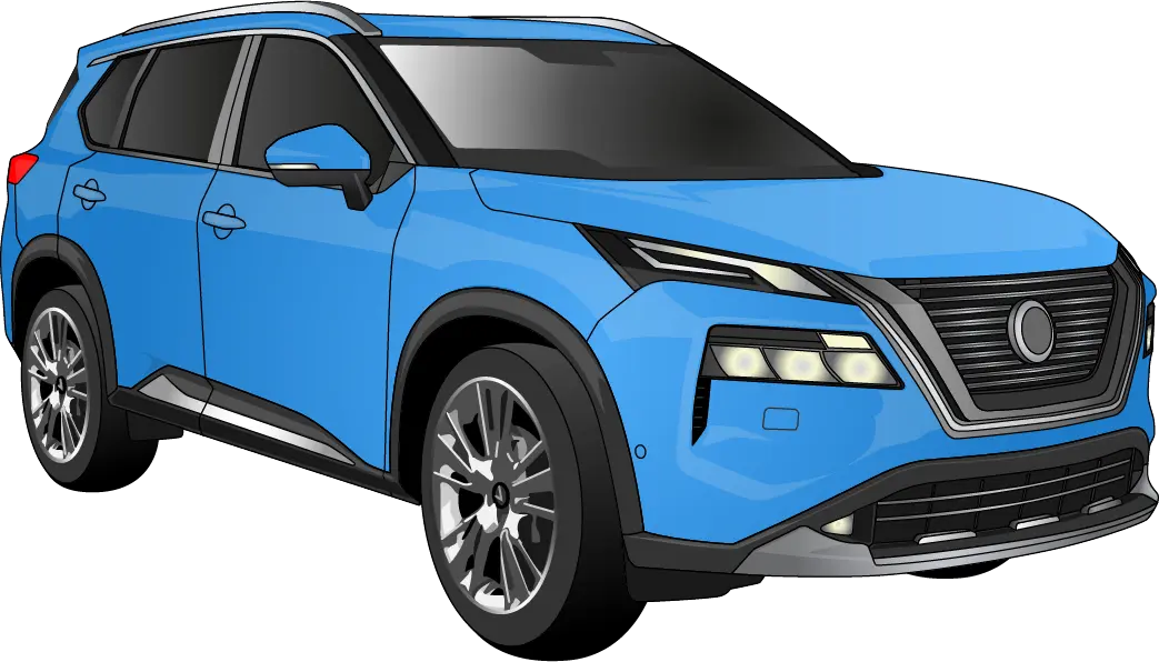 AutoPartsBasket brings for your NISSAN XTrail IV (T33) the best filters (oil, air, cabin, fuel)