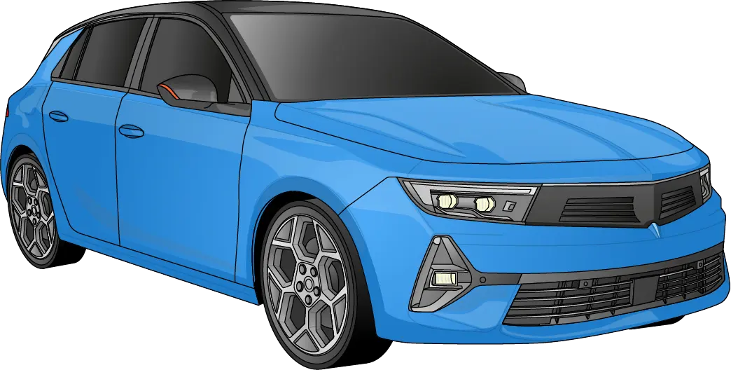AutoPartsBasket brings for your OPEL Astra L (O5) the best filters (oil, air, cabin, fuel)