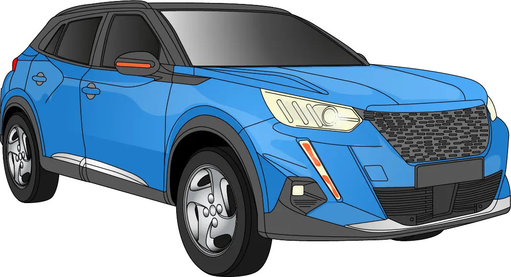 AutoPartsBasket brings for your PEUGEOT 2008 (P24) the best filters (oil, air, cabin, fuel)