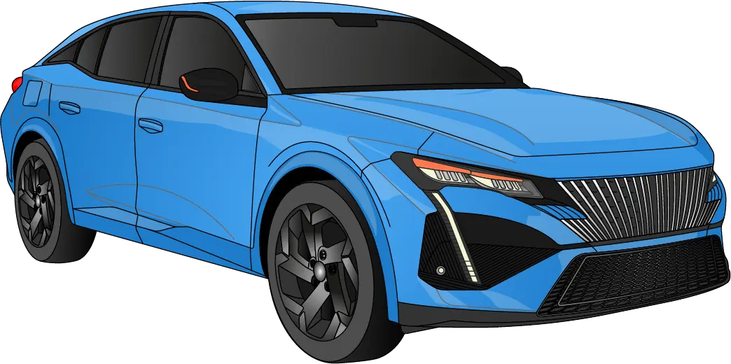 AutoPartsBasket brings for your PEUGEOT 408 (P54) the best filters (oil, air, cabin, fuel)