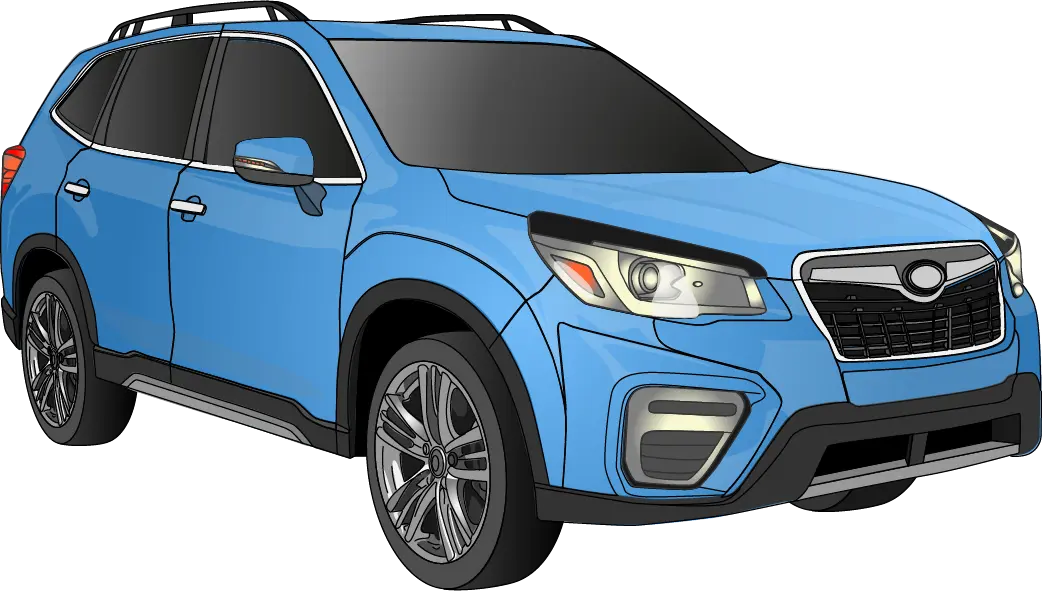 AutoPartsBasket brings for your SUBARU Forester (SK, S5) the best filters (oil, air, cabin, fuel)