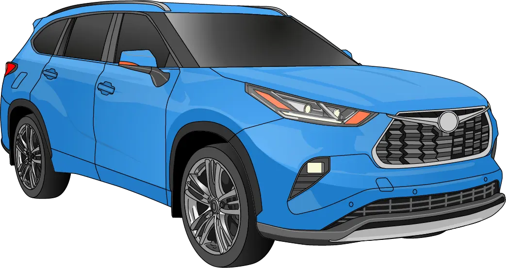 AutoPartsBasket brings for your TOYOTA Highlander (XU70) the best filters (oil, air, cabin, fuel)