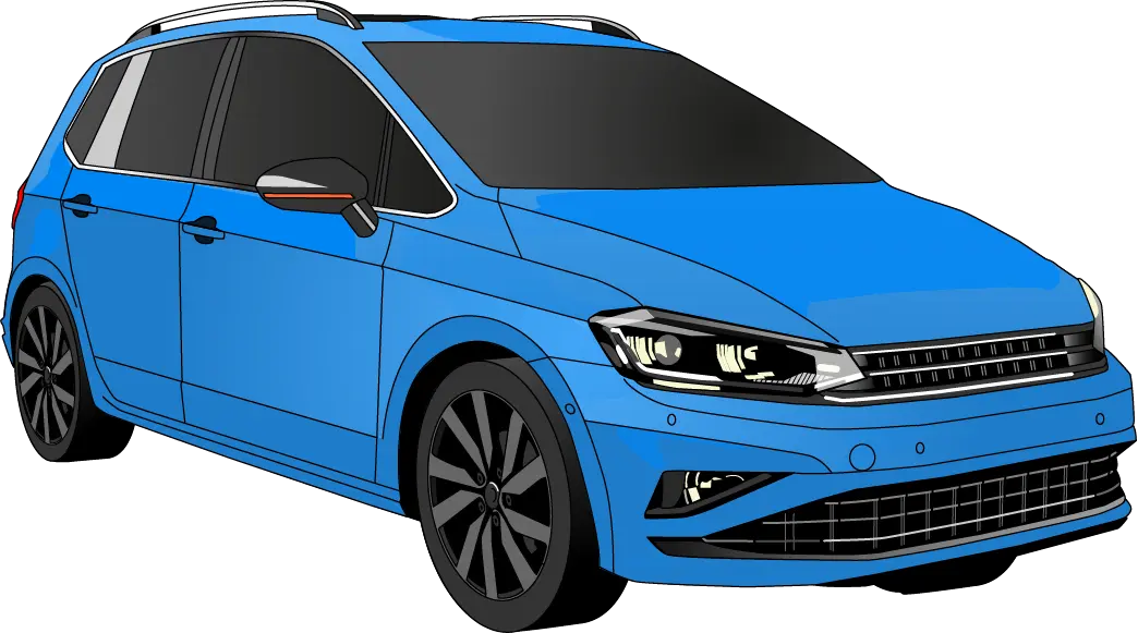 AutoPartsBasket brings for your VOLKSWAGEN Golf Sportsvan (AM, AN) the best filters (oil, air, cabin, fuel)