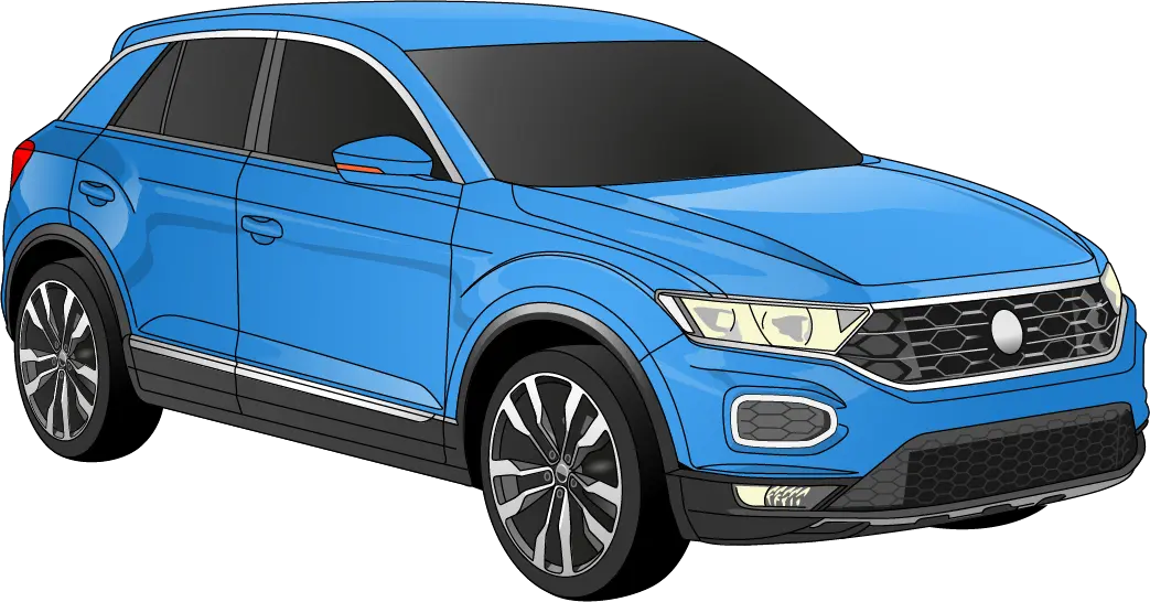 AutoPartsBasket brings for your VOLKSWAGEN T-Roc (A11, AC7, D11, AC8) the best filters (oil, air, cabin, fuel)