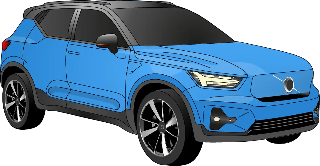 AutoPartsBasket brings for your VOLVO EX40 the best filters (oil, air, cabin, fuel)